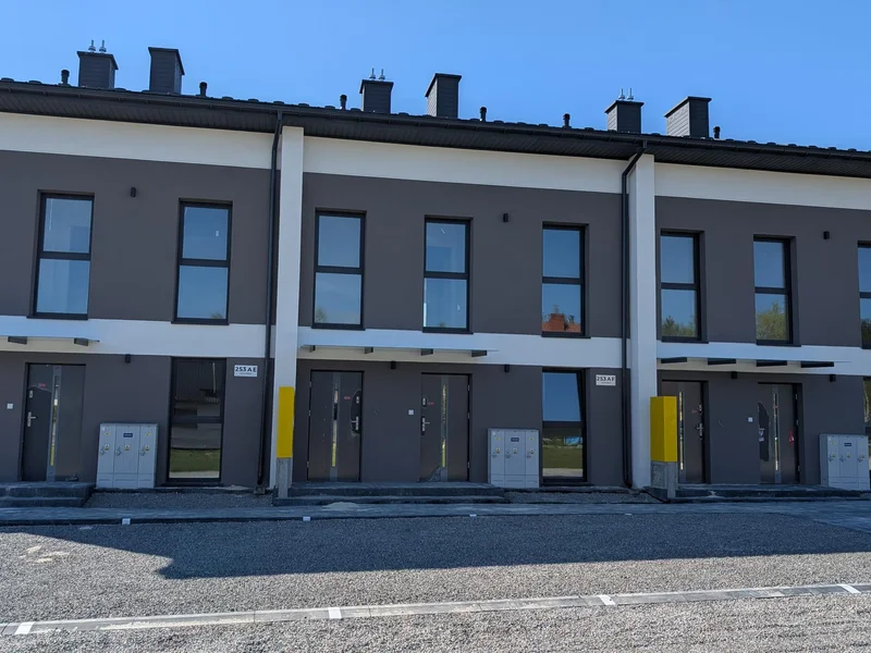 Bezpośrednio - bez prowizji, gotowe mieszkania z ogródkiem Jasionka