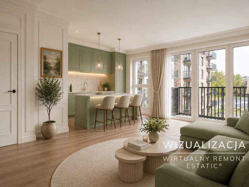 Przestronne 71,66 m² | 2 balkony | blisko plaży