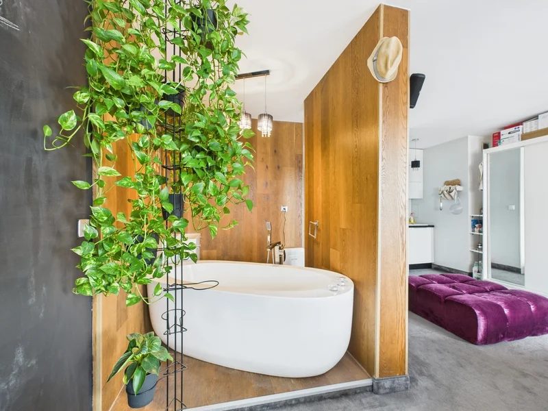 Unikat przy Nyskiej 34m². Wanna w pokoju | Wrocław | Evesta