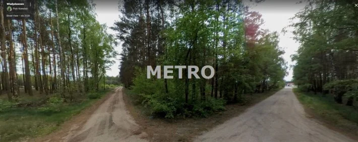 Działka na sprzedaż - Łabiszyn (gw) - Władysławowo - 1096.00m²