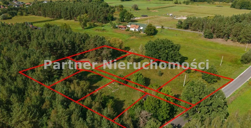 Dzialka na sprzedaż - Zławieś Wielka - Czarne Błoto - PRT-GS-13592 - 8743.00m² - PARTNER NIERUCHOMOŚCI Agnieszka Kuzera